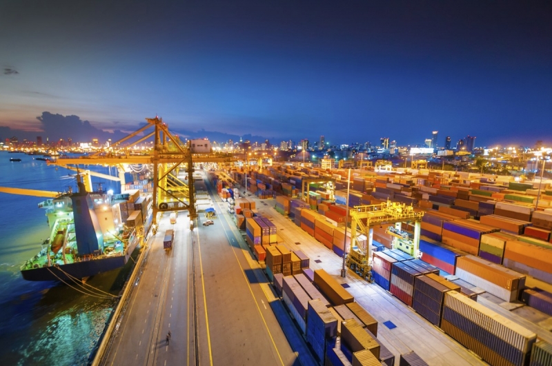 Logistics header
