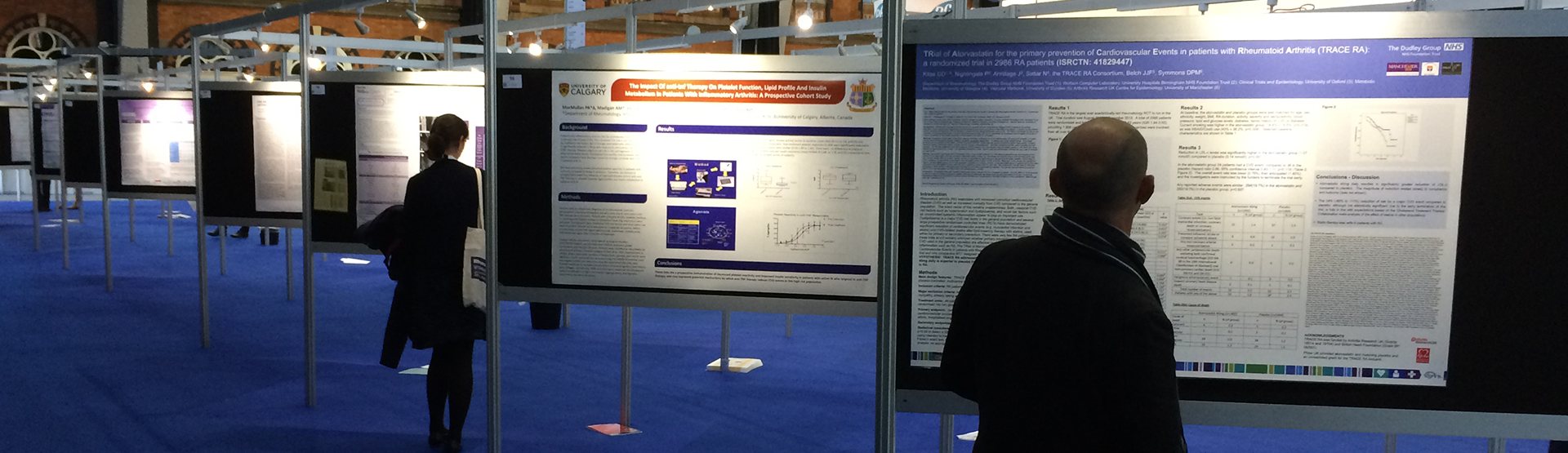 Poster panels