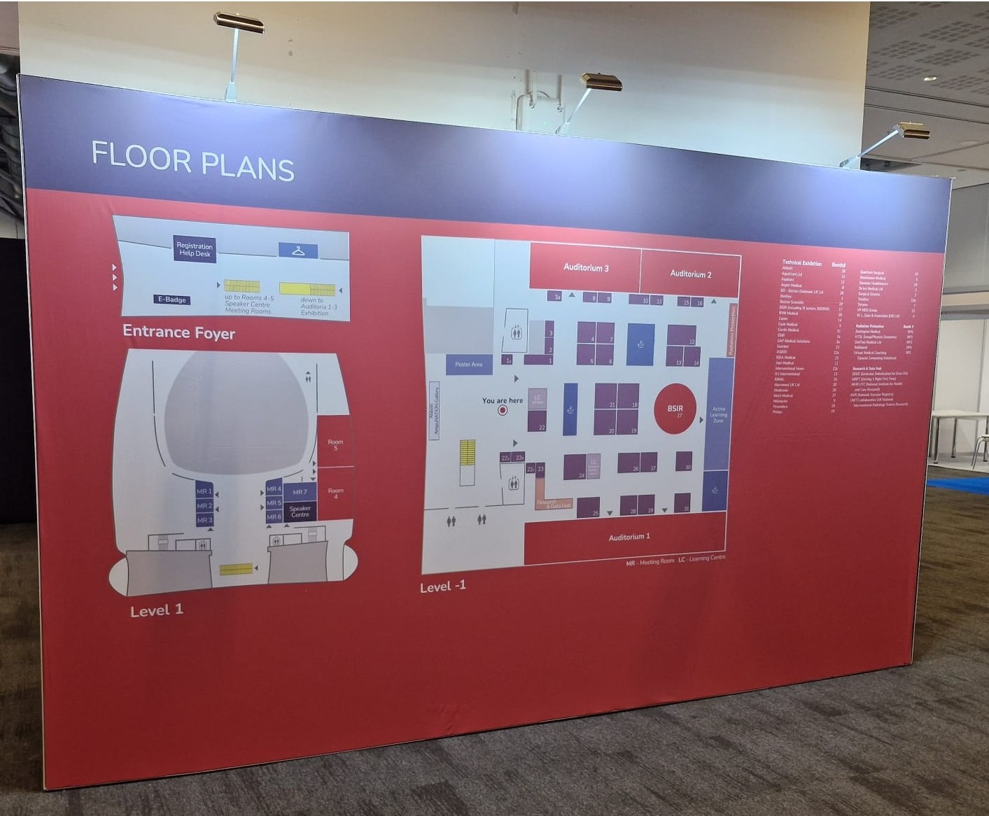 Floorplan graphics 